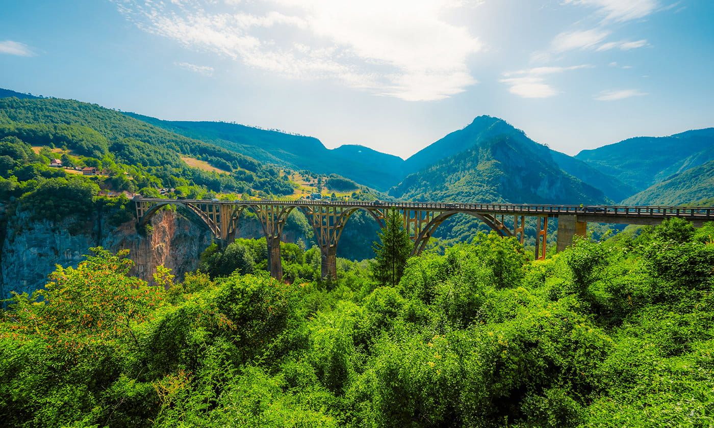 Tara River Canyon