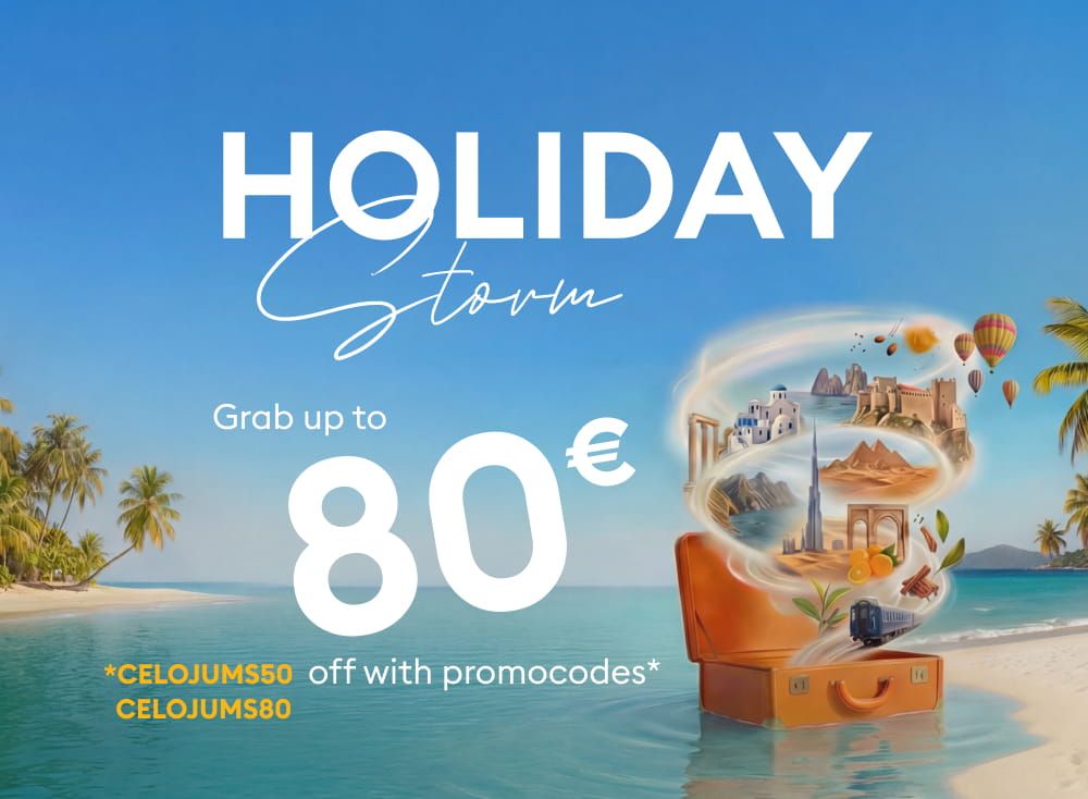 Join UP! tour operator – holiday packages, holiday trips