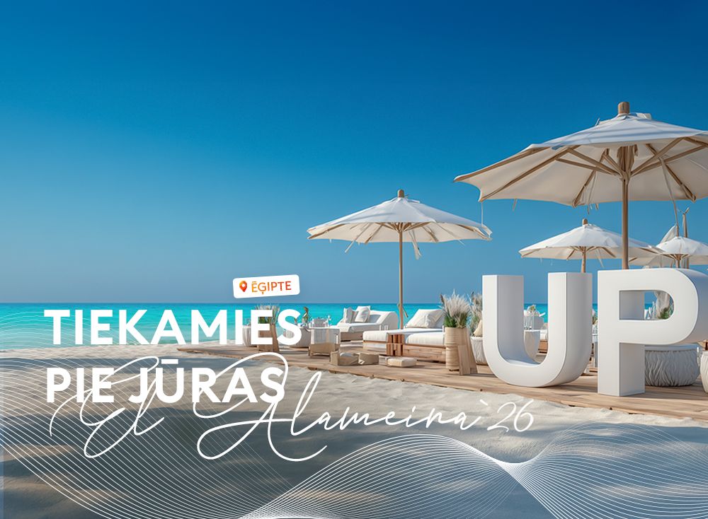 Tūroperators Join UP! – brīvdienu komplekti, brīvdienu ceļojumi